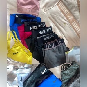 Nike/Gymshark/Under Armour/Lulu Lemon/Addidas Bundle (15 total items)!